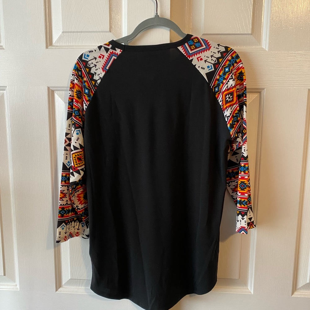 NWT LuLaRoe Randy Tee - Picture 4 of 5